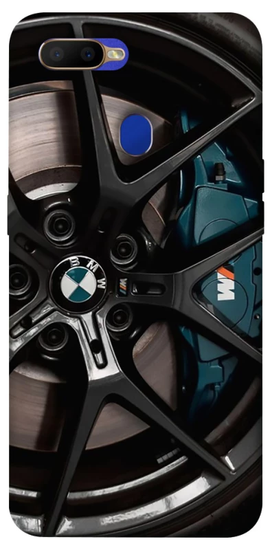 Чохол на Oppo A5s Wheel BMW v3 фото 1 з 1
