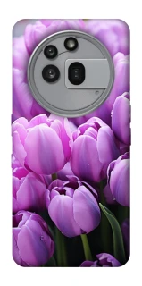 Чехол на Nothing Phone (3a) Pro Фиолетовые тюльпаны фото 1 из 1