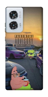 Чохол на Motorola Edge 50 Fusion Патрік на перегонах фото 1 з 1