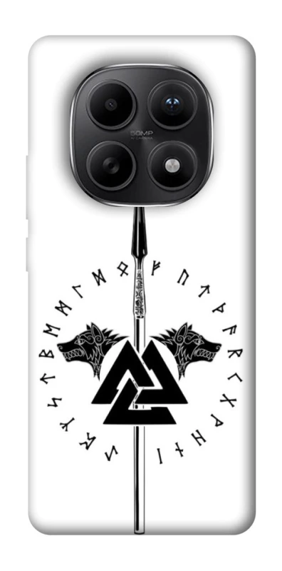 Чехол на Xiaomi Redmi Note 15 5G Копье Всевластия фото 1 из 1