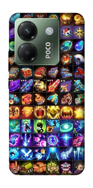 Чохол на Xiaomi Poco M7 pro 5G Abilities menu ver.2 фото 1 з 1