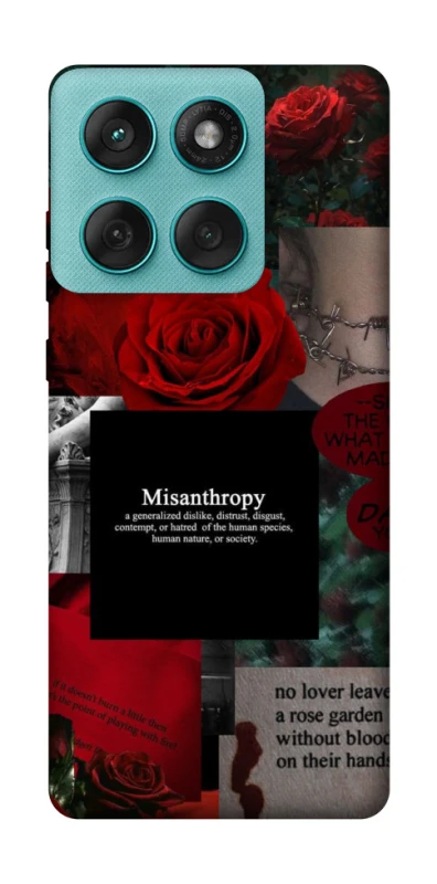 Чехол на Motorola Edge 60 Fusion Misanthropy фото 1 из 1