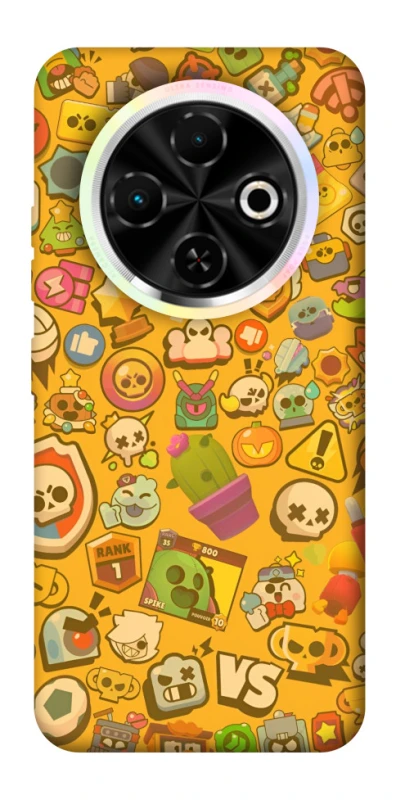 Чехол на TECNO Spark 30C Brawl Stars ver.6 фото 1 из 1