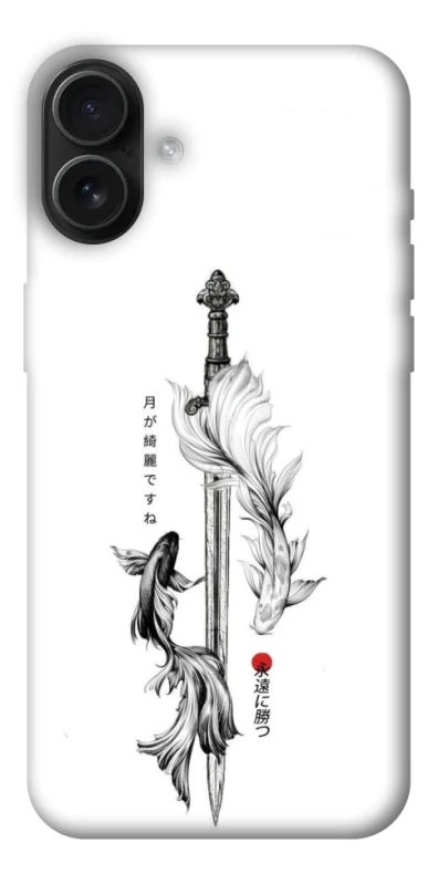 Чехол на Apple iPhone 16 Plus Tattoo ver.6 фото 1 из 1
