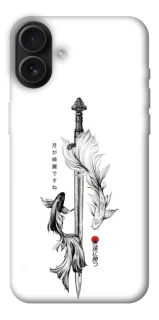 Чехол на Apple iPhone 16 Plus Tattoo ver.6 фото 1 из 1