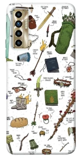 Чехол на TECNO Camon 17P Equipment ver.1 фото 1 из 1