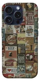 Чехол на Apple iPhone 15 Pro (6.1") Retro collage ver.1 фото 1 из 1