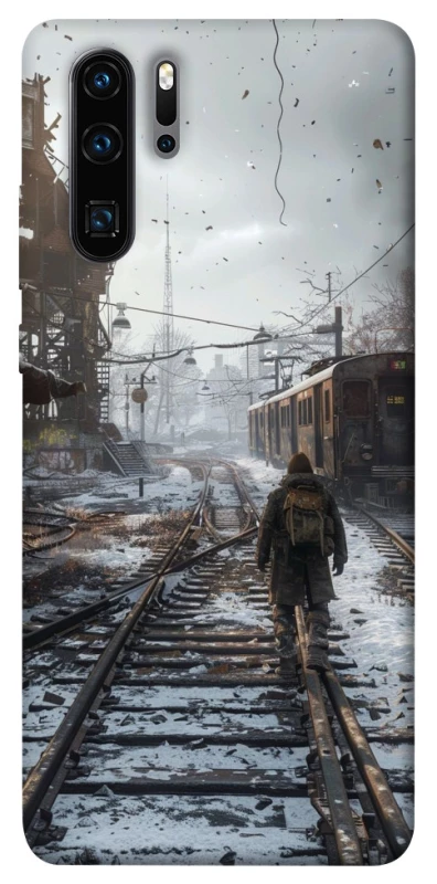 Чохол на Huawei P30 Pro Сталкер v14 фото 1 з 1