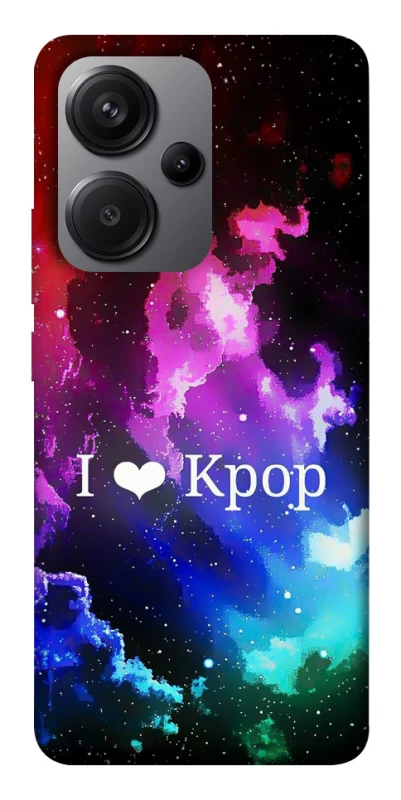 Чехол на Xiaomi Redmi Note 13 Pro+ K-pop love фото 1 из 1