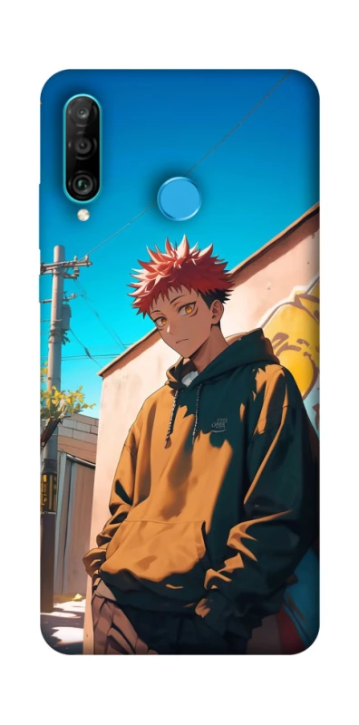 Чохол на Huawei P30 lite Yuji Itadori фото 1 з 1