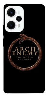 Чехол на Xiaomi Poco F5 / Note 12 Turbo Arch Enemy фото 1 из 1