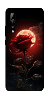 Чехол на ZTE Axon 10 Pro Красная роза фото 1 из 1