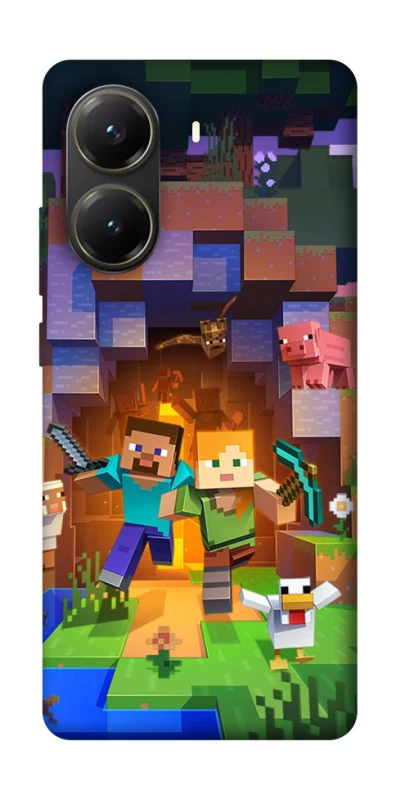 Чохол на Xiaomi Poco X6 Pro Minecraft game фото 1 з 1