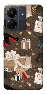 Чехол на Xiaomi Redmi 13C Fashion collage ver.1 фото 1 из 1