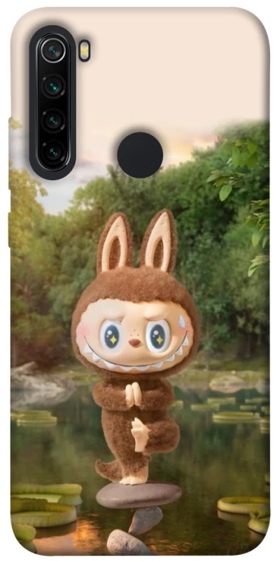 Чохол на Xiaomi Redmi Note 8 Labubu Yoga фото 1 з 1