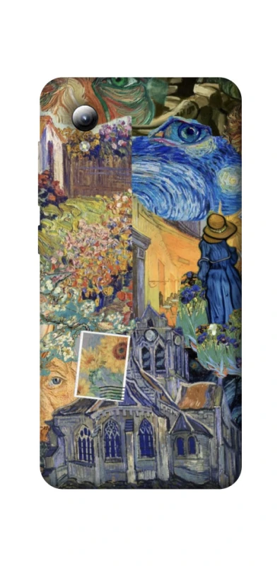 Чохол на ZTE Blade A3 (2019) Van Gogh collage фото 1 з 1