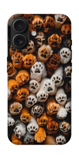 Чехол на Apple iPhone 16 Сat paws фото 1 из 1