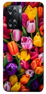 Чохол на Oppo A77s Flowers v30 фото 1 з 1