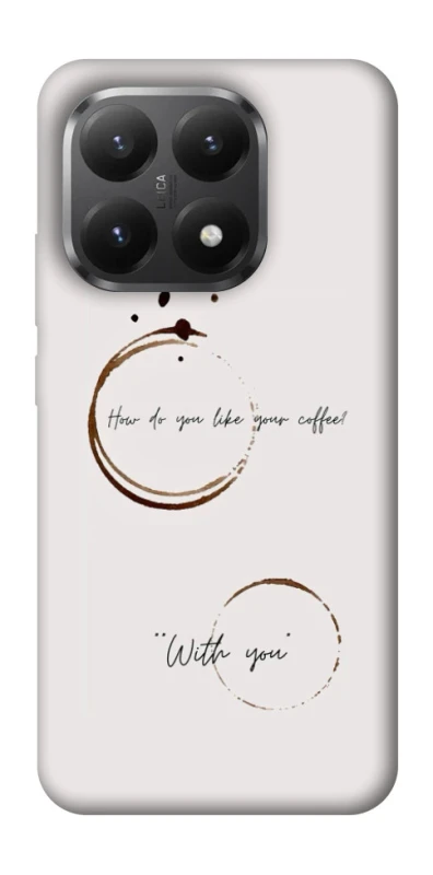 Чохол на Xiaomi 15T Coffee with you фото 1 з 1