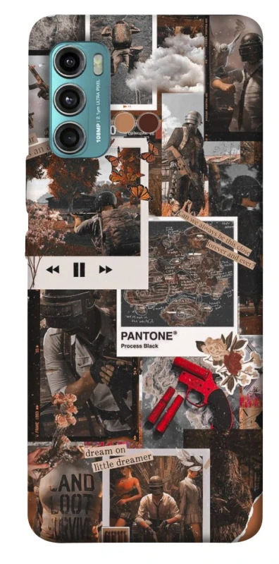 Чохол на Motorola Moto G60 PUBG Collage фото 1 з 1