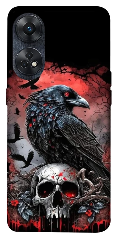 Чохол на Oppo Reno 8T 4G Death eagle фото 1 з 1