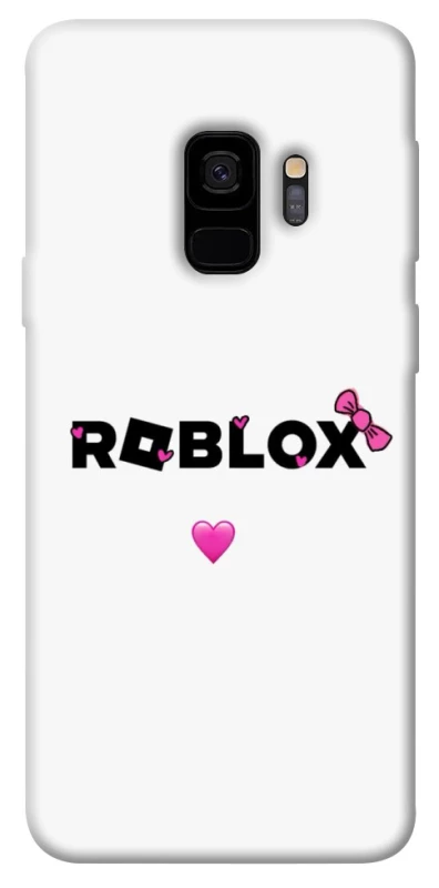 Чохол на Samsung Galaxy S9 Roblox heart фото 1 з 1