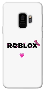 Чохол на Samsung Galaxy S9 Roblox heart фото 1 з 1
