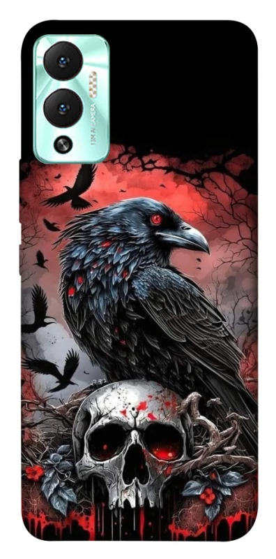 Чехол на Infinix Hot 12 Play Death eagle фото 1 из 1