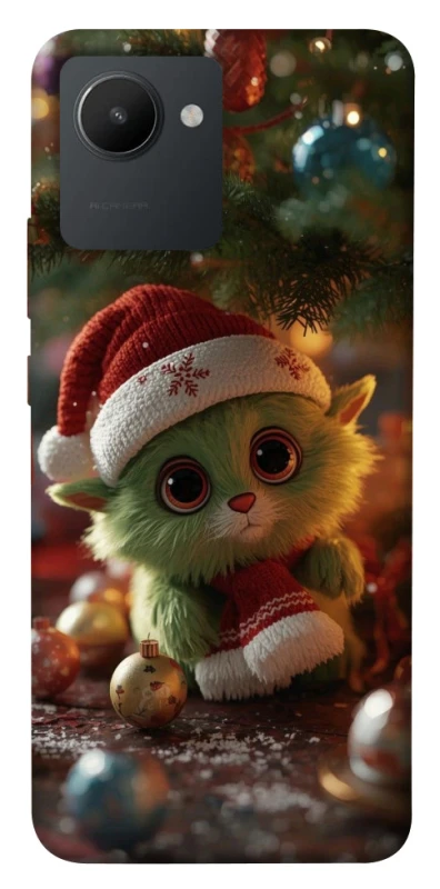 Чохол на Realme C30 Grinch mood ver.4 фото 1 з 1