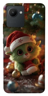 Чохол на Realme C30s Grinch mood ver.4 фото 1 з 1