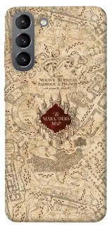 Чехол на Samsung Galaxy S21 Marauders map фото 1 из 1