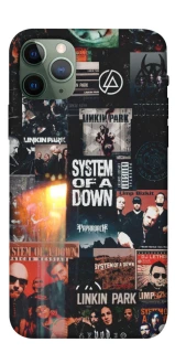 Чехол на Apple iPhone 11 Pro (5.8") Best abums ver.1 фото 1 из 1