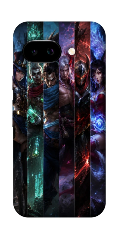 Чохол на Google Pixel 9a League of Legends ver.2 фото 1 з 1