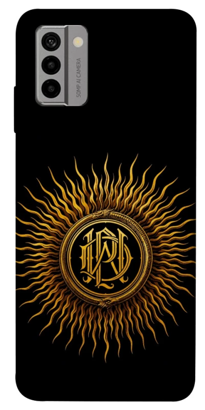 Чехол на Nokia G22 Parkway Drive logo ver.1 фото 1 из 1