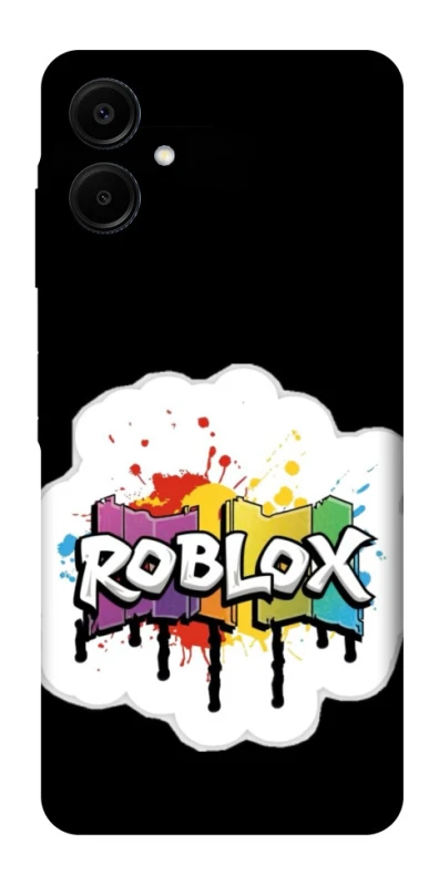 Чехол на Samsung Galaxy A06 Roblox logo ver.2 фото 1 из 1