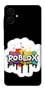 Чохол на Samsung Galaxy A06 Roblox logo ver.2 фото 1 з 1