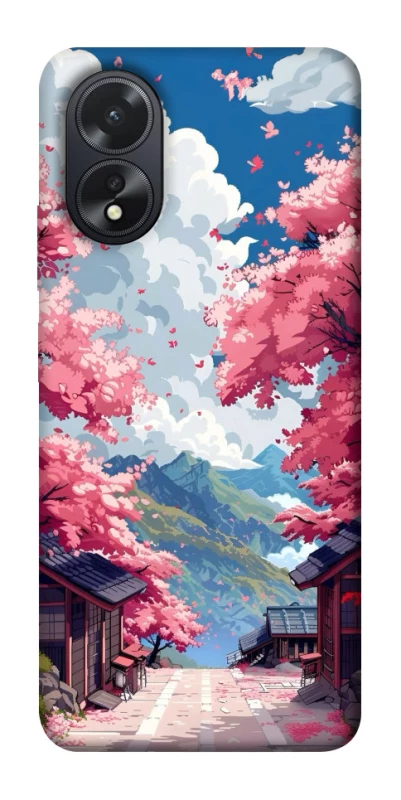 Чохол на Oppo A38 Japanese vibe фото 1 з 1