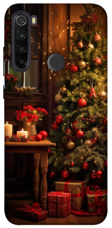Чохол на Xiaomi Redmi Note 8T Новорічний v47 фото 1 з 1
