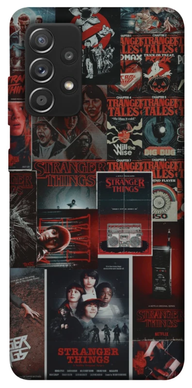 Чохол на Samsung Galaxy A52 4G / A52 5G Stranger Things ver.16 фото 1 з 1