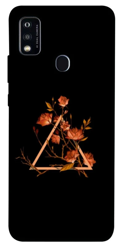 Чохол на ZTE Blade A51 Flowers ver.3 фото 1 Чохол на ZTE Blade A51 Flowers ver.3 фото 1 з 1