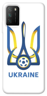 Чохол на Xiaomi Poco M3 Футбольний Герб v2 фото 1 з 1