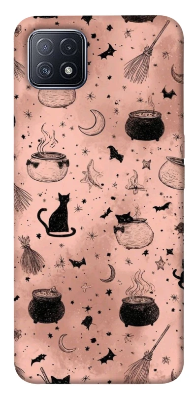 Чехол на Oppo A73 Halloween Style ver.2 фото 1 из 1