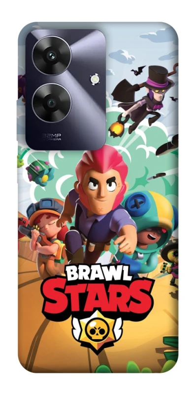 Чохол на Realme Note 60 Brawl Stars ver.7 фото 1 з 1