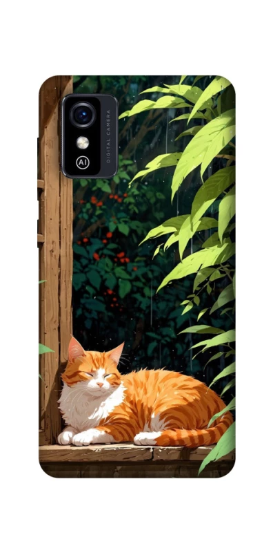 Чохол на ZTE Blade L9 red cat фото 1 з 1