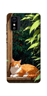 Чохол на ZTE Blade L9 red cat фото 1 з 1