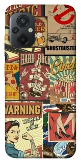 Чохол на Xiaomi Poco M5 Retro collage ver.2 фото 1 з 1