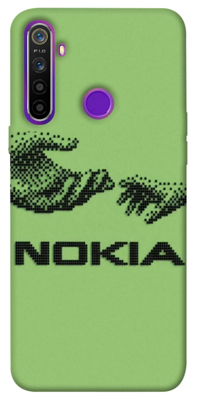 Чехол на Realme 5 Nokia фото 1 из 1