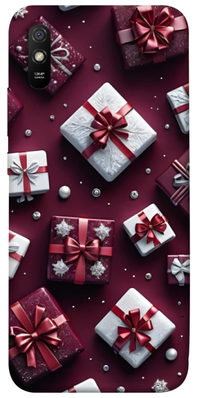 Чохол на Xiaomi Redmi 9A Christmas spirit ver.7 фото 1 з 1