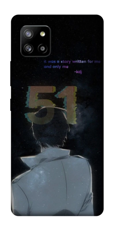 Чохол на Samsung Galaxy A42 5G Omniscient Reader's v5 фото 1 з 1