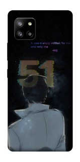 Чехол на Samsung Galaxy A42 5G Omniscient Reader's v5 фото 1 из 1